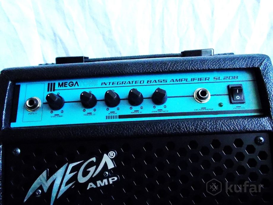 КОМБОУСИЛИТЕЛЬ ''MEGA AMP SL20B''- 280.руб. ТОРГ. — фото 4
