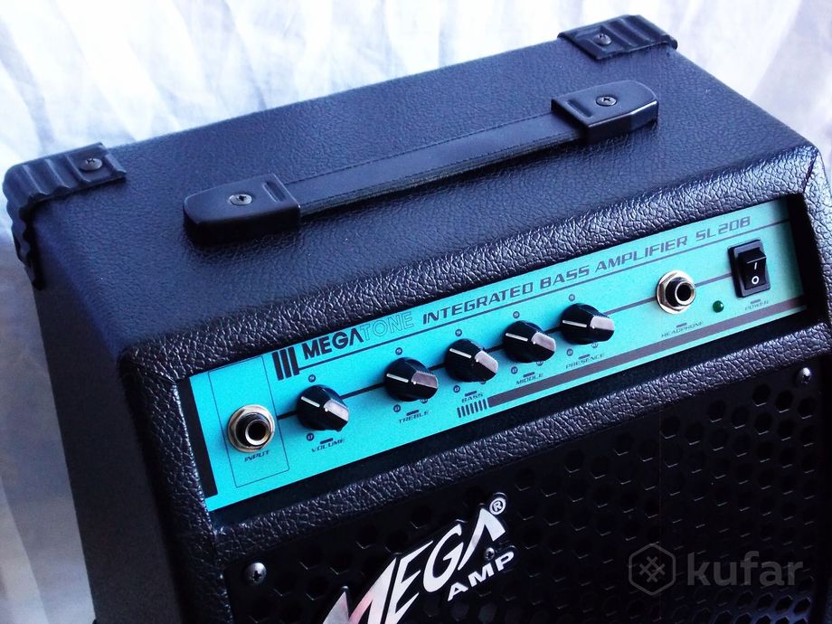 КОМБОУСИЛИТЕЛЬ ''MEGA AMP SL20B''- 280.руб. ТОРГ. — фото 6