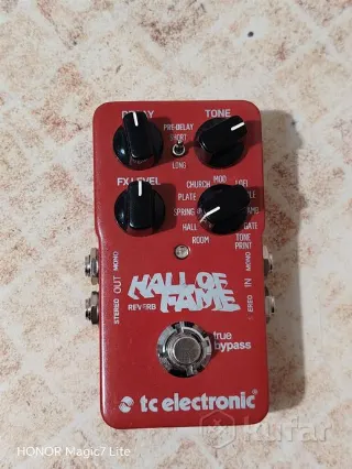 Hall of Fame REVERB