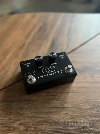 Стерео лупер Pigtronix Infinity 2