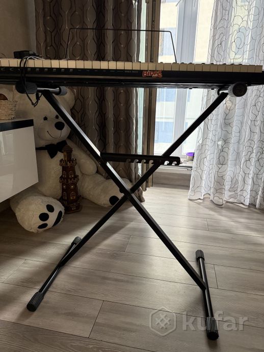 Casio CTK-3500 + стойка + коробка — фото 2