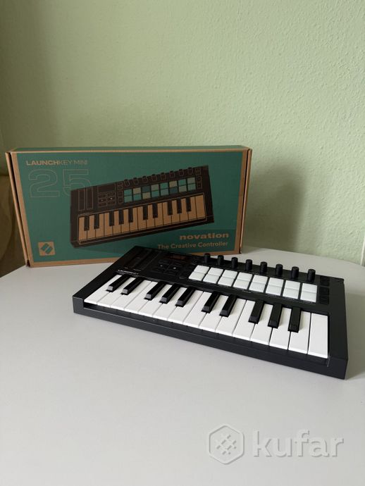 Novation Launchkey Mini 25 MK4 — фото 1