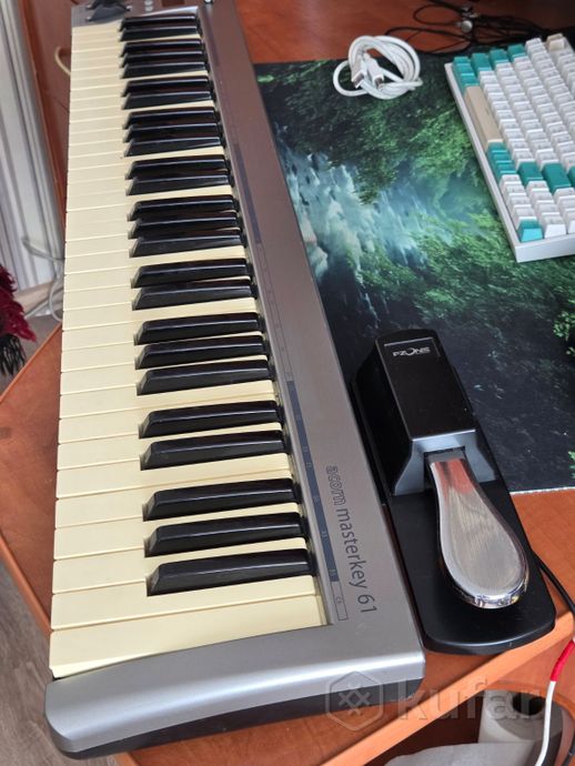 Acorn Masterkey 61 midi-клавиатура — фото 2