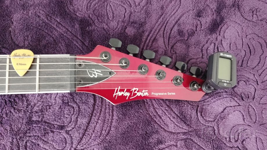 Электрогитара Harley Benton R-446 — фото 3