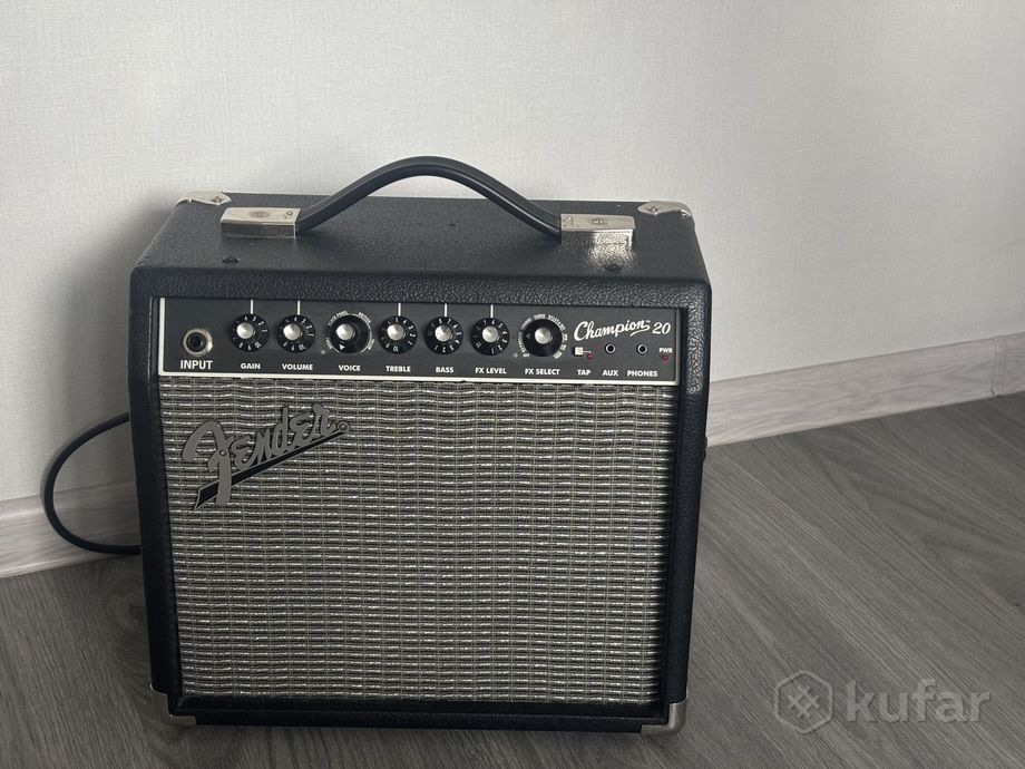 Комбоусилитель Fender Champion 20 — фото 1