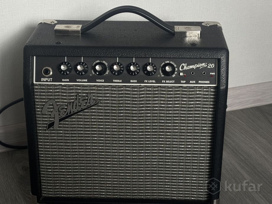 Комбоусилитель Fender Champion 20 — фото 2