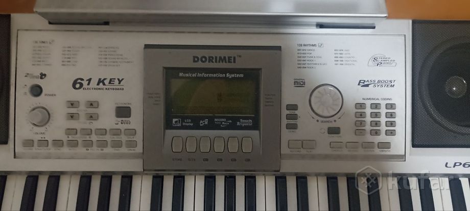 синтезатор Dorimei LP6210D — фото 1
