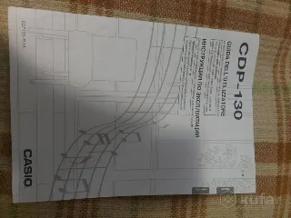 Casio cdp-130 инструкция на русском