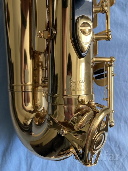 Саксофон альт Yamaha YAS - 280 — фото 3