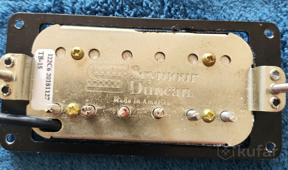 Звукосниматель Seymour Duncan tb-15 хамбакер — фото 2