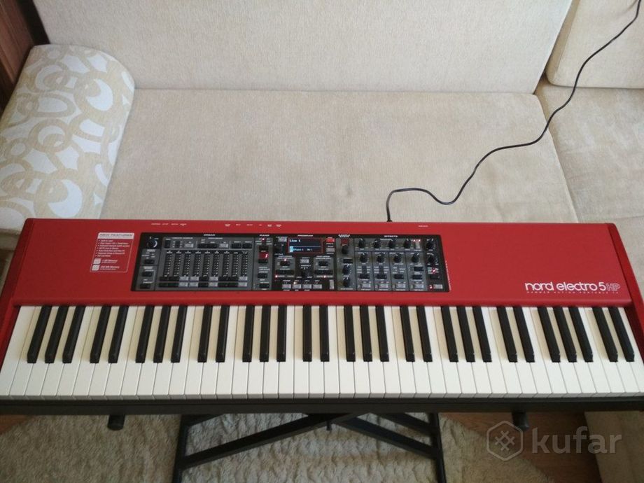 Синтезатор Nord electro 5 HP 73 — фото 2