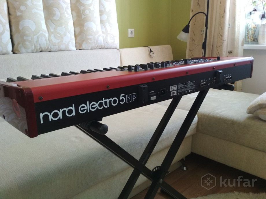 Синтезатор Nord electro 5 HP 73 — фото 4