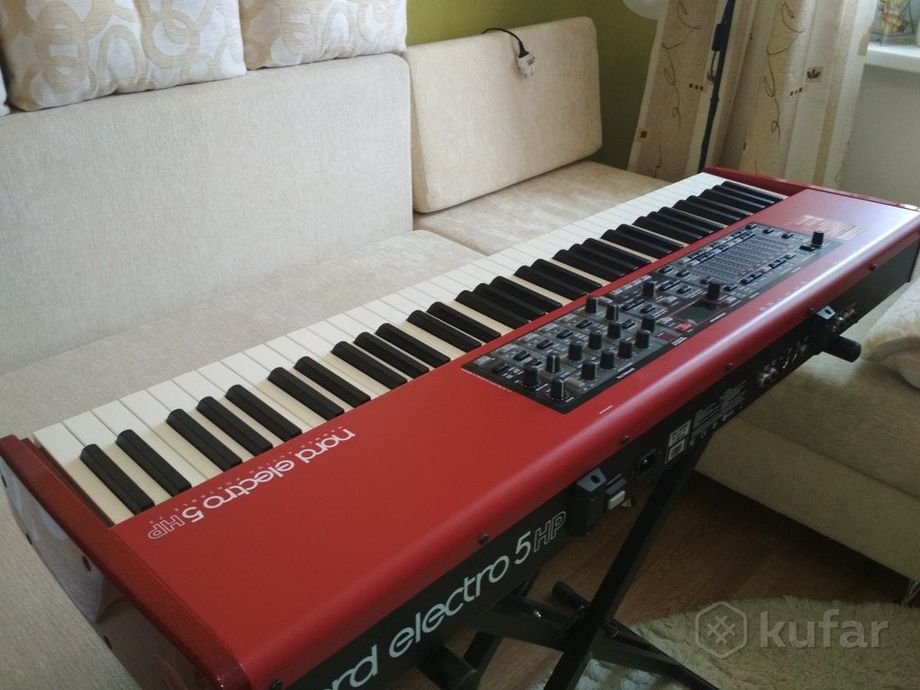 Синтезатор Nord electro 5 HP 73 — фото 5