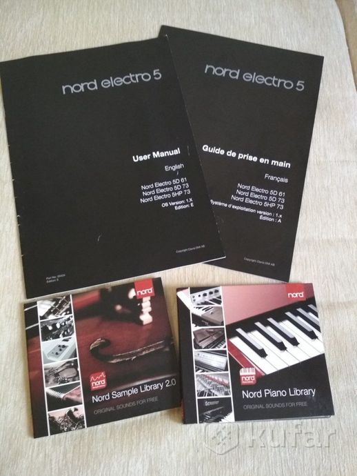Синтезатор Nord electro 5 HP 73 — фото 6