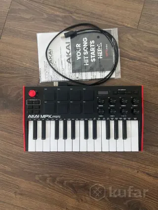 MIDI-клавиатура Akai Pro MPK Mini MK3