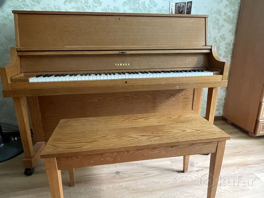 Акустическое пианино Yamaha P22 (Япония, 1968 год) — фото 2