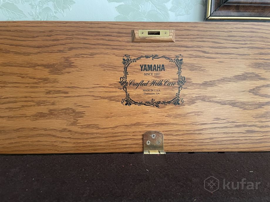 Акустическое пианино Yamaha P22 (Япония, 1968 год) — фото 7