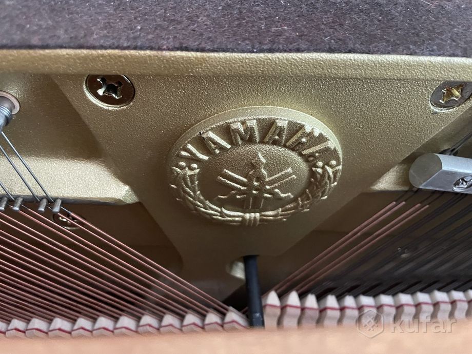 Акустическое пианино Yamaha P22 (Япония, 1968 год) — фото 8