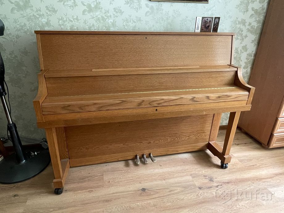 Акустическое пианино Yamaha P22 (Япония, 1968 год) — фото 9