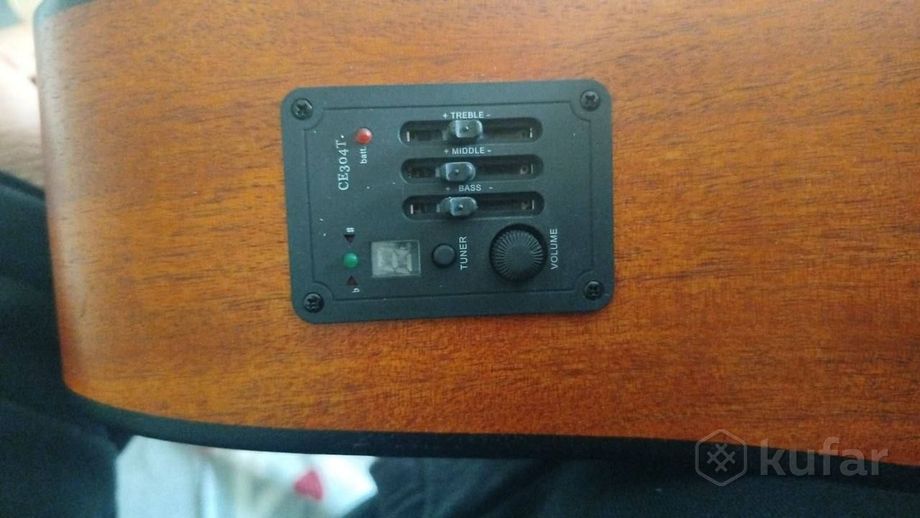 Гитара электроакустическая Jet JDEC-255 OP Новая — фото 2