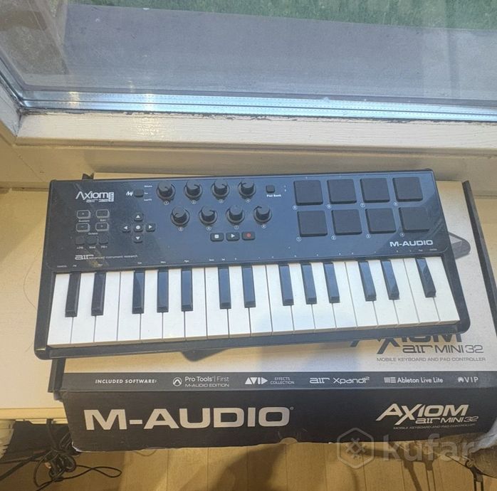 midi-клавиатура m audio axiom air mini 32 — фото 1
