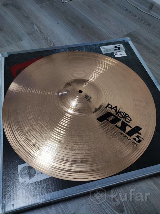 Тарелки Paiste PST 5 Rock set — фото 1