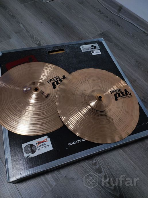 Тарелки Paiste PST 5 Rock set — фото 2