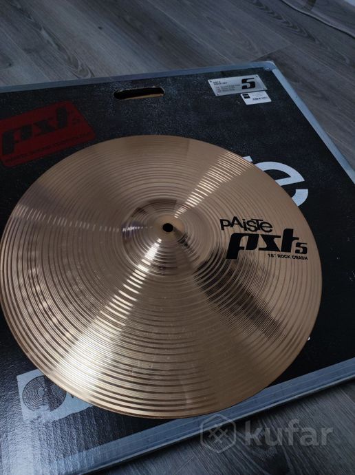 Тарелки Paiste PST 5 Rock set — фото 3
