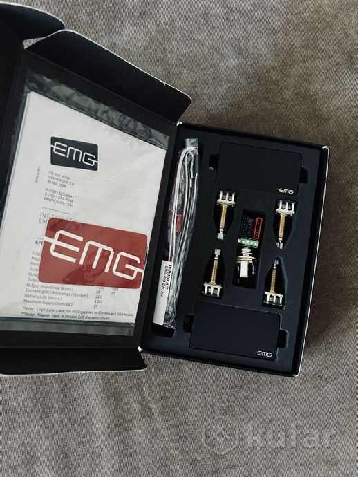Звукосниматели EMG Zak Wylde Set 81/85 — фото 1