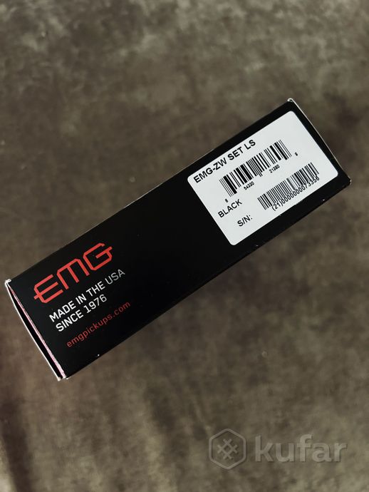 Звукосниматели EMG Zak Wylde Set 81/85 — фото 3