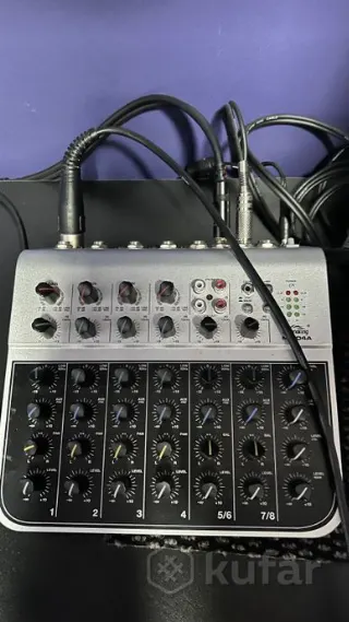 Микшерный пульт Soundking MIX04A (в комплекте с БП