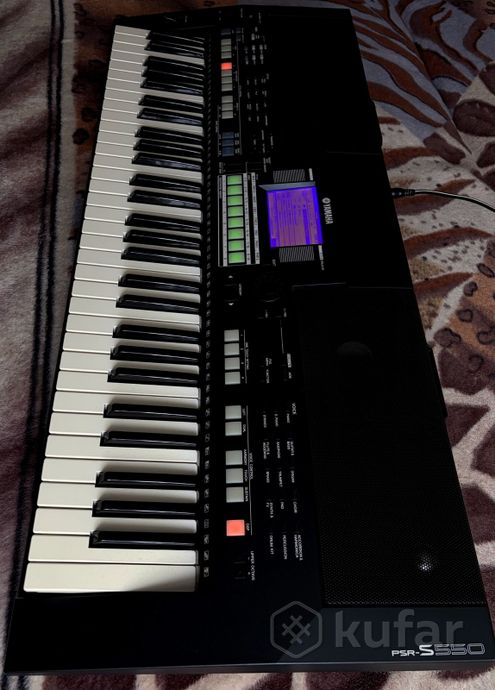 Синтезатор YAMAHA PSR-S550 black — фото 1