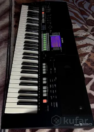 Синтезатор YAMAHA PSR-S550 black
