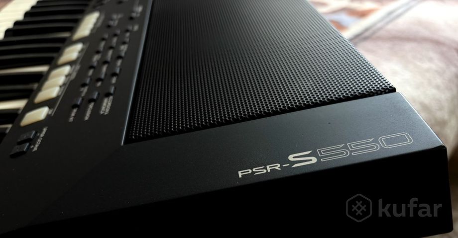 Синтезатор YAMAHA PSR-S550 black — фото 3