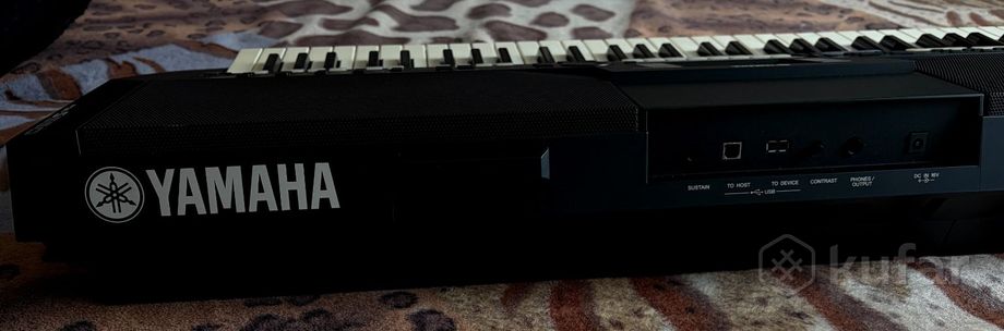 Синтезатор YAMAHA PSR-S550 black — фото 6