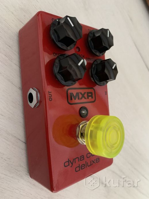 Педаль эффектов MXR M228 Dyna Comp Deluxe — фото 1
