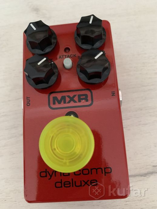Педаль эффектов MXR M228 Dyna Comp Deluxe — фото 2