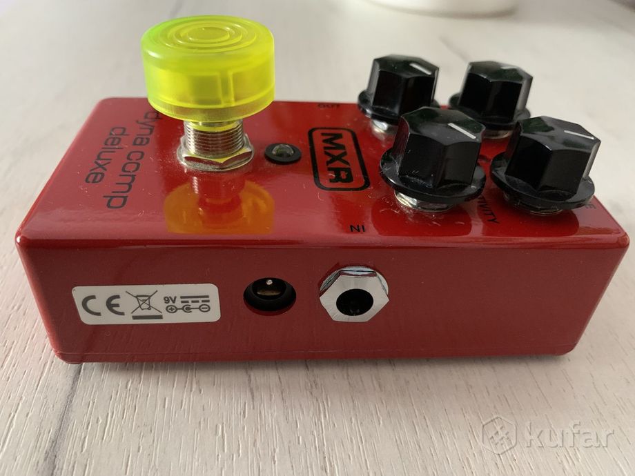 Педаль эффектов MXR M228 Dyna Comp Deluxe — фото 3