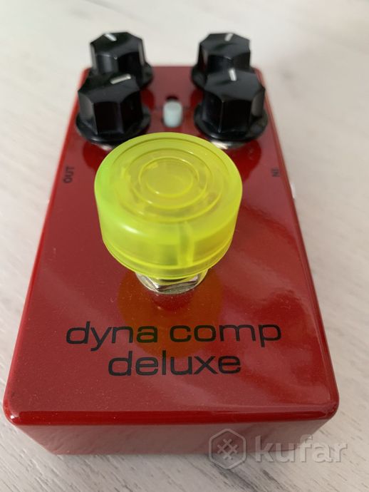 Педаль эффектов MXR M228 Dyna Comp Deluxe — фото 4