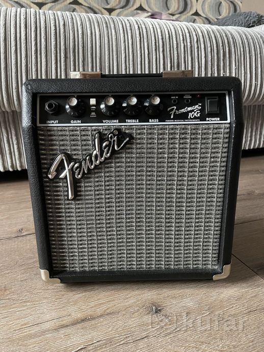Комбоусилитель Fender Frontman 10G — фото 2