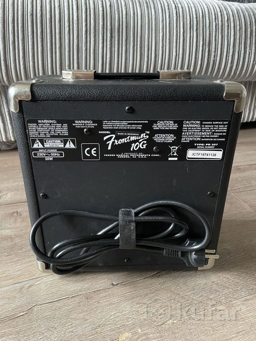 Комбоусилитель Fender Frontman 10G — фото 3