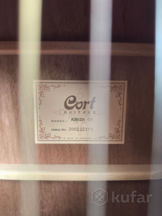 Гитара Cort AD810M OP — фото 2