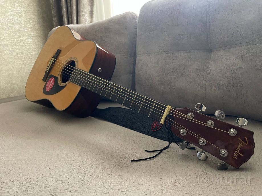 Fender CD-60 (+ комплект) — фото 1