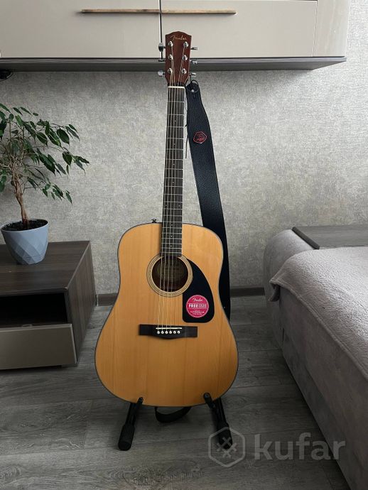 Fender CD-60 (+ комплект) — фото 2