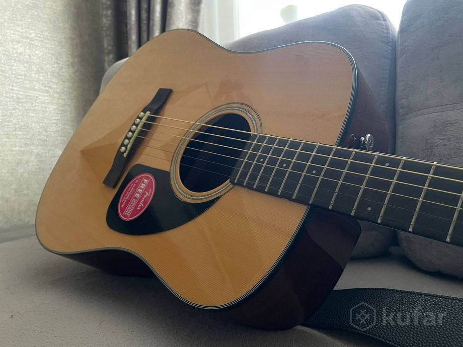 Fender CD-60 (+ комплект) — фото 4