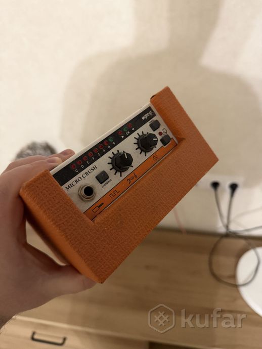 Комбоусилитель Orange Micro Crush CR3 (3 ватта) — фото 2