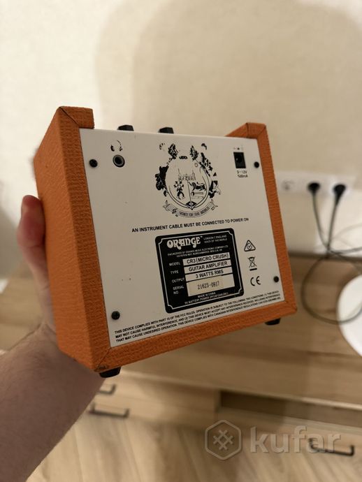 Комбоусилитель Orange Micro Crush CR3 (3 ватта) — фото 3