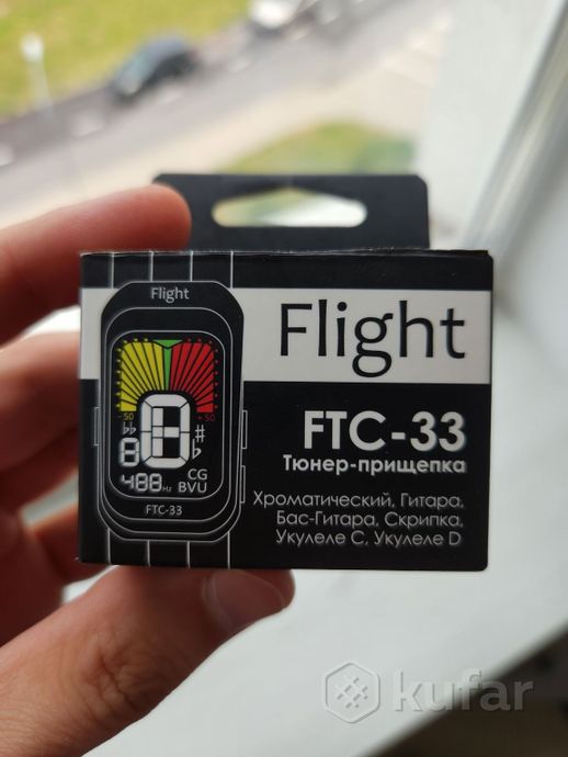 Тюнер-прищепка FTC-33 — фото 1