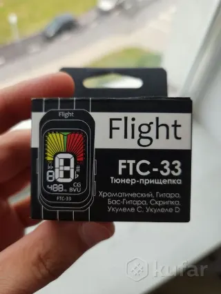 Тюнер-прищепка FTC-33