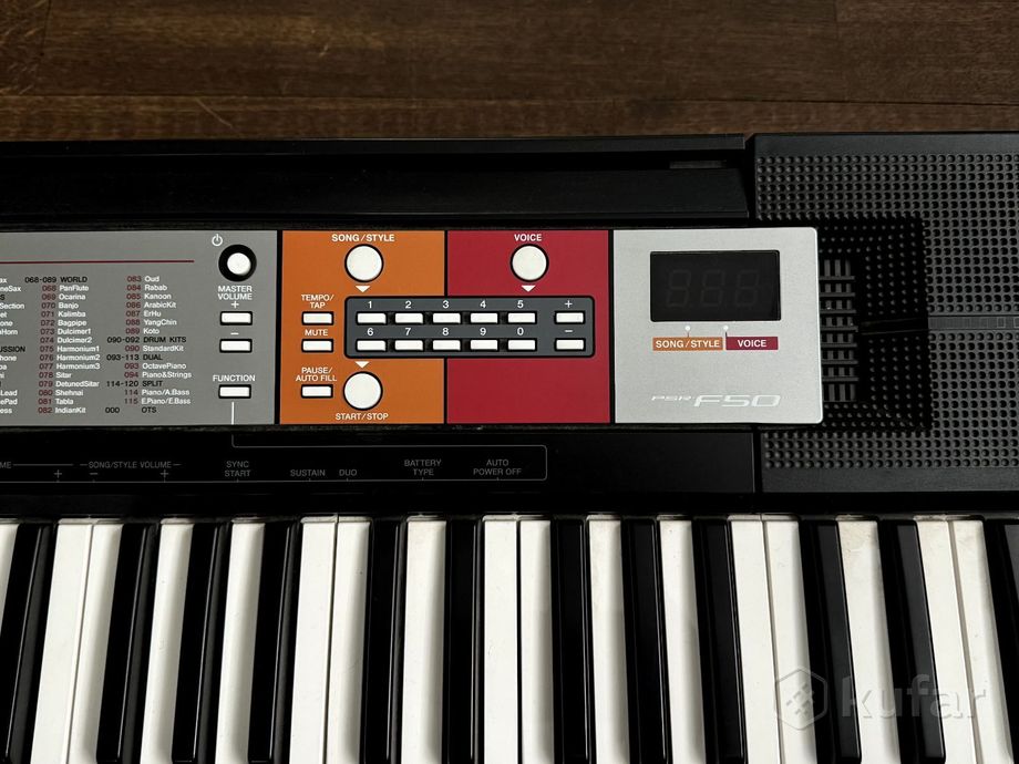 Синтезатор Yamaha PSR-F50 — фото 2